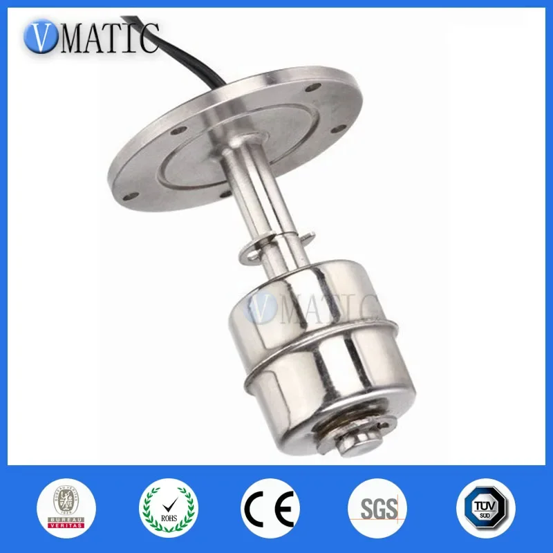 

Free Shipping VC4759 Water Liquid Stainless Steel Hollow Float Balls Tank Level Sensor