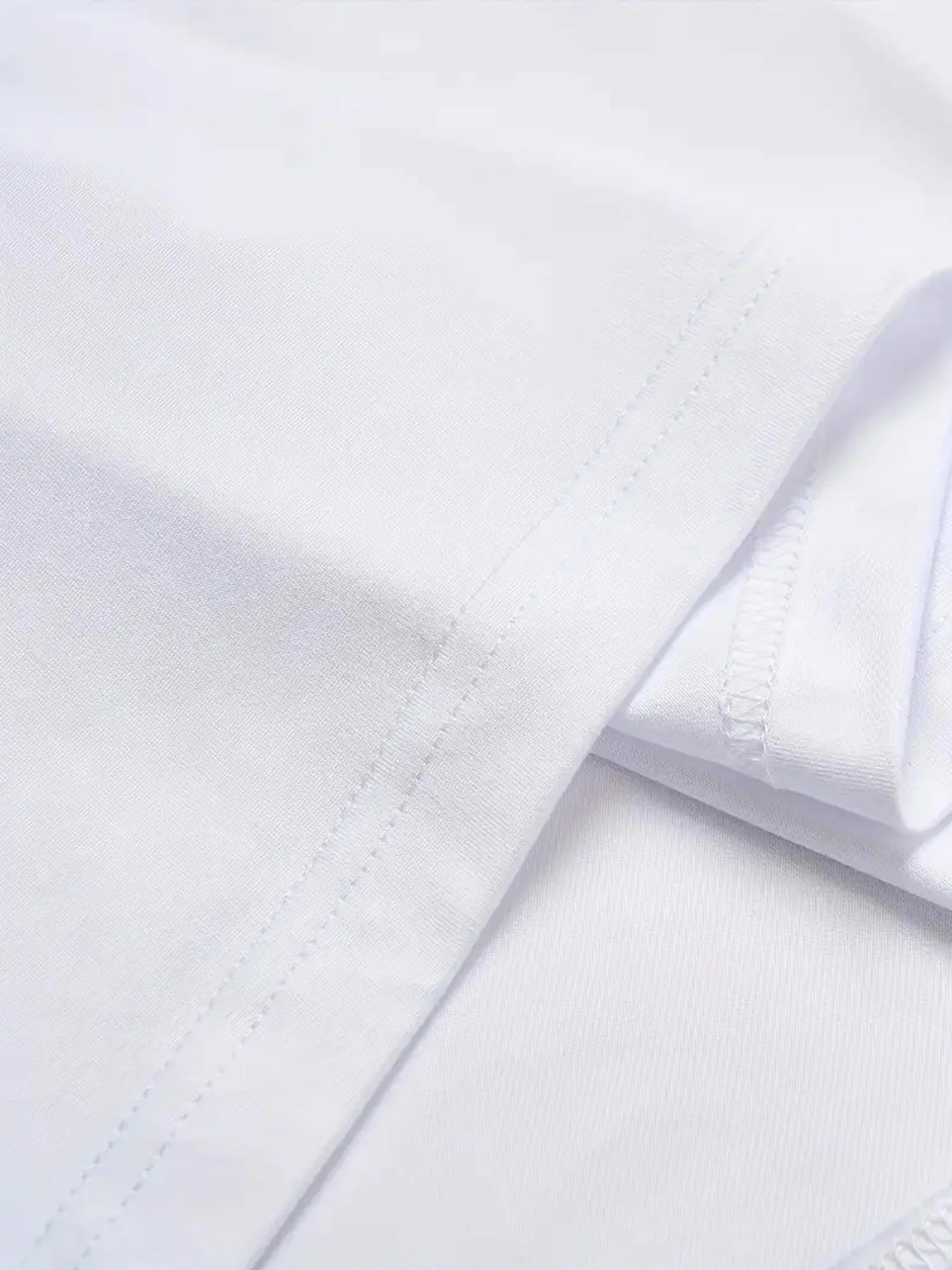 Damen-T-Shirt in Übergröße H mit kastanienbraunen und gelben Streifen, lässiger Rundhalsausschnitt, Ganzjahres-Top, Freizeitkleidung, trendige Freizeitkleidung