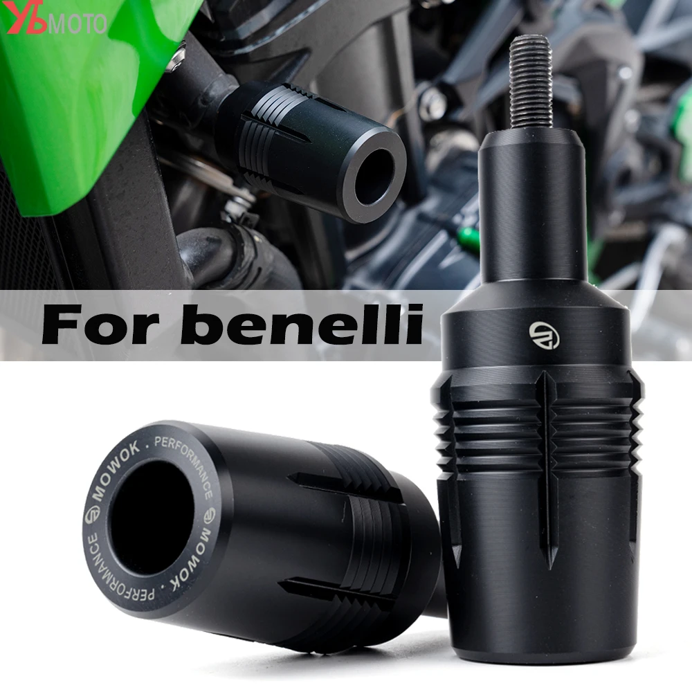 For Benelli TRK251 BN300 BN600 TNT300 TNT600 Leoncino 500 502c Frame Sliders Motorcycle Accessories Falling Crash Protector