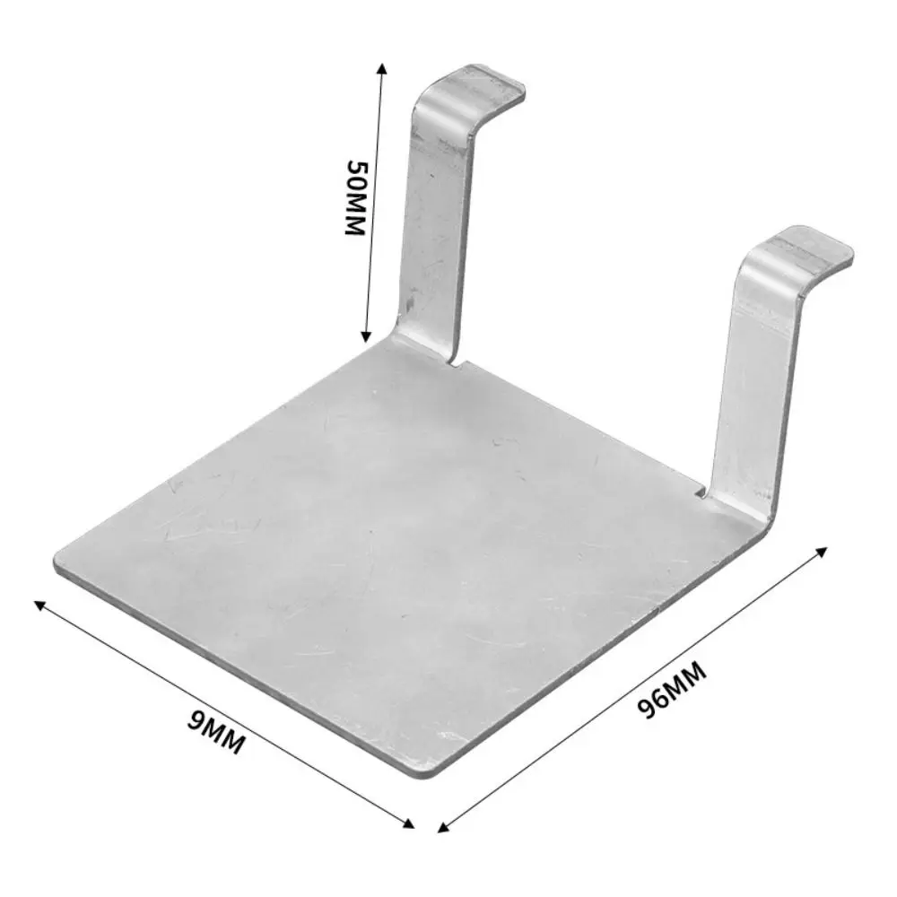 hook Level bracket Universal waterproof Wall-mounted Level Holder antirust Thickened Spirit Level Holder home decoration
