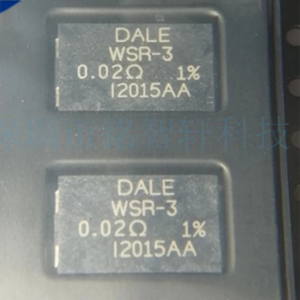 WSR3R0200FEA WSR-3 0.02R 1% 4527 3W 20mΩ 75PPM Current sensing resistor - SMD 3watts 0.02ohms New Original Genuine Ic