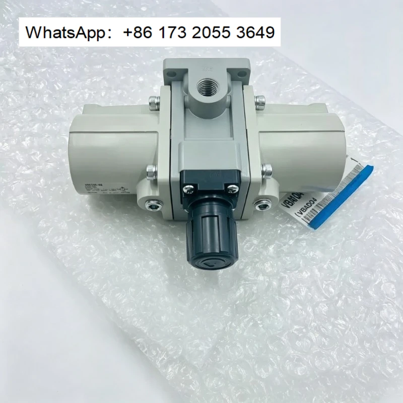 Air Booster Regulator VBA10A VBA11A VBA20A VBA22A VBA40A Pneumatic Pressure Increase Valve With Muffler Optional Air Tank