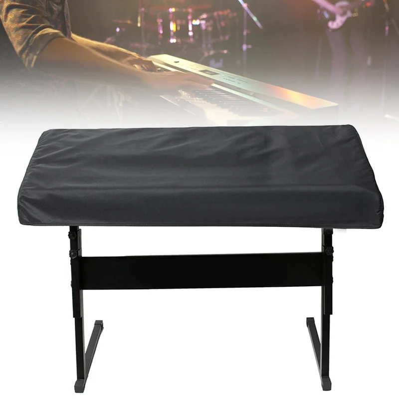 Black Dustproof Electric Piano Cover for 61 88 Key Keyboard Ya maha Ca sio Ro land KO RG Electronic Organ Dust Cover Protect Bag