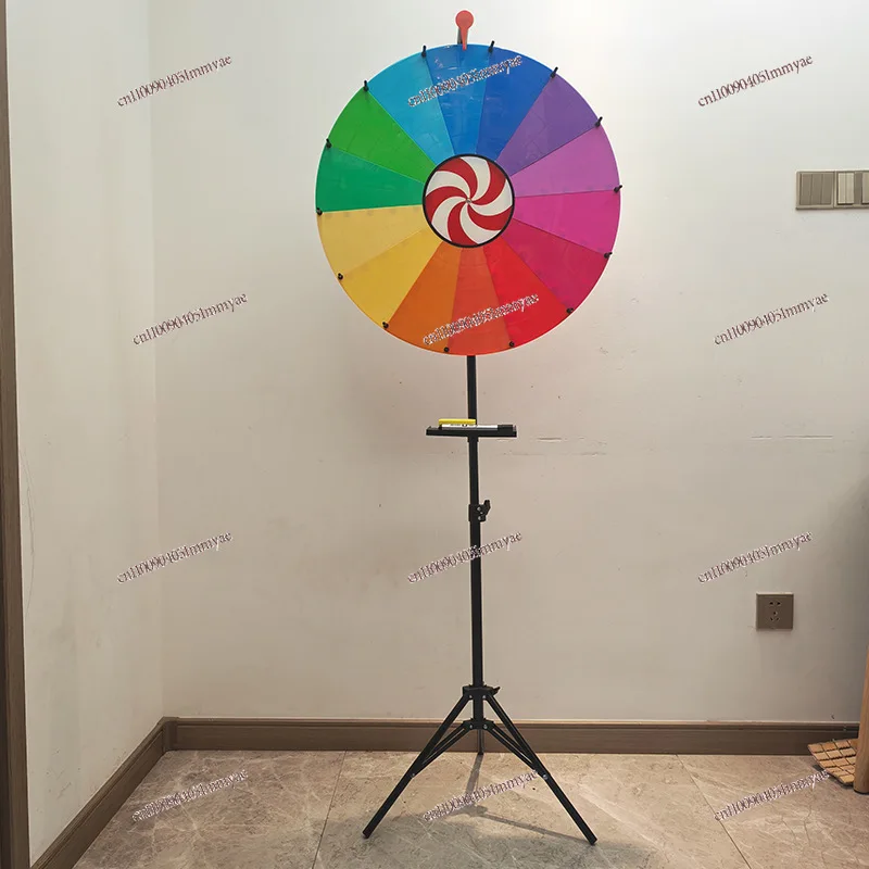 Splicable Manual Lucky Draw Turntable Lottery Machine Activity Game Prize Spinning Wheel Event