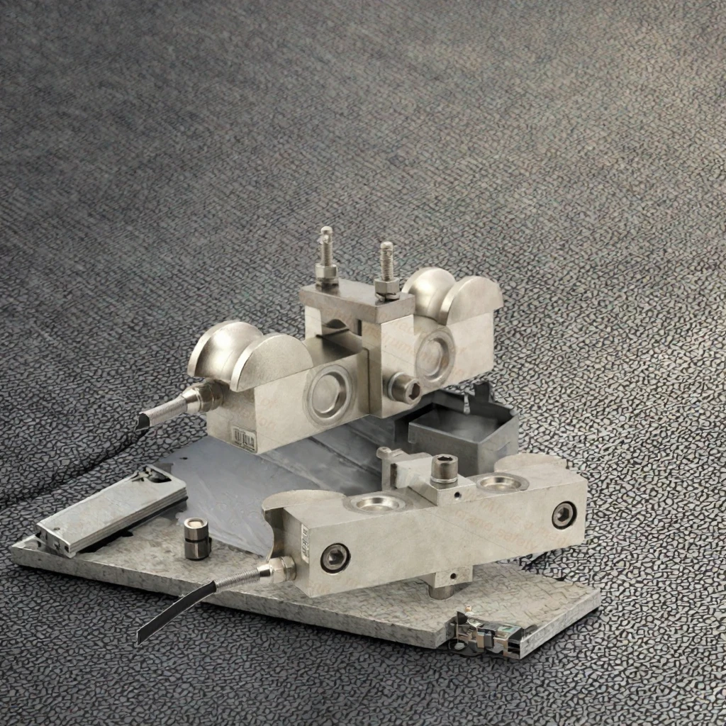 Bouwmachines Load Cell Sensor Draad Kabel Meettype voor zware hefapparatuur