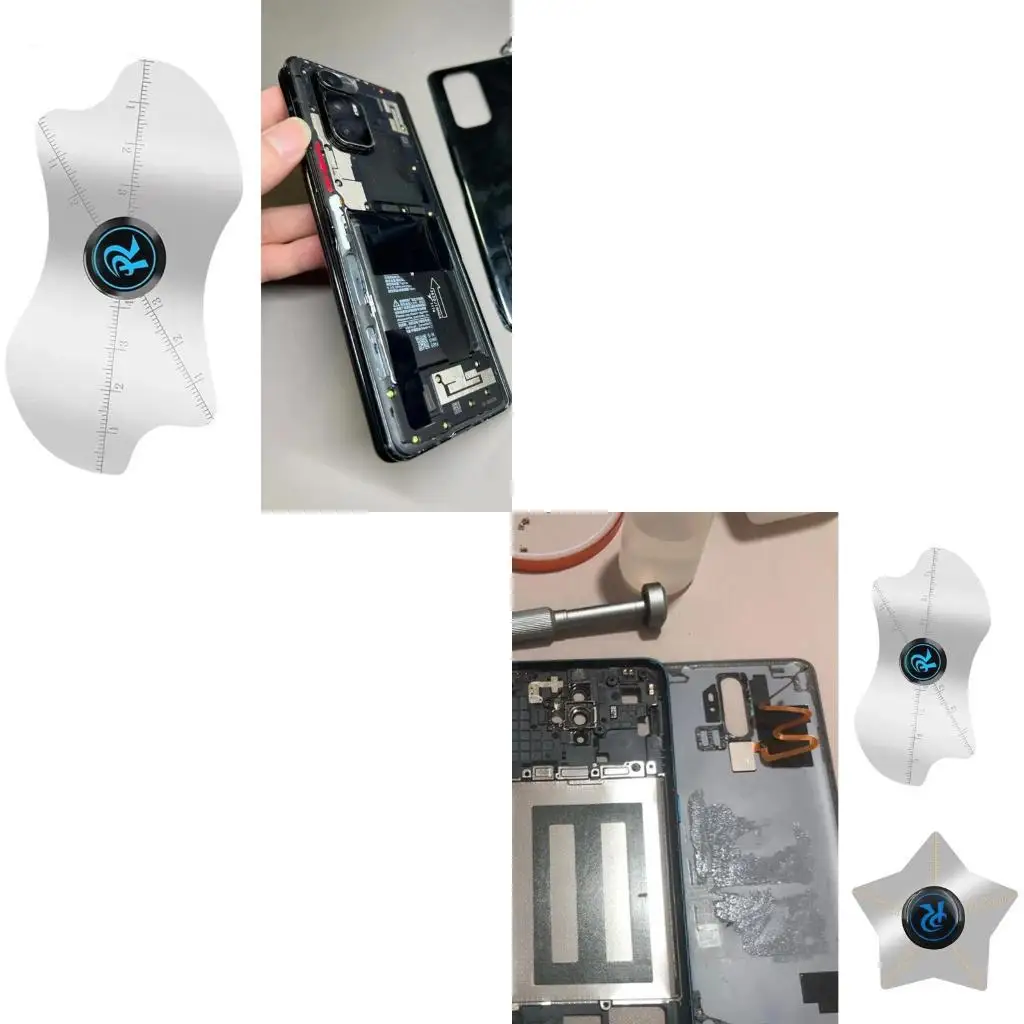 

652F 5 In 1 Multipurpose Phone Opening Tool Stainless Steel Repair Tool For Phone