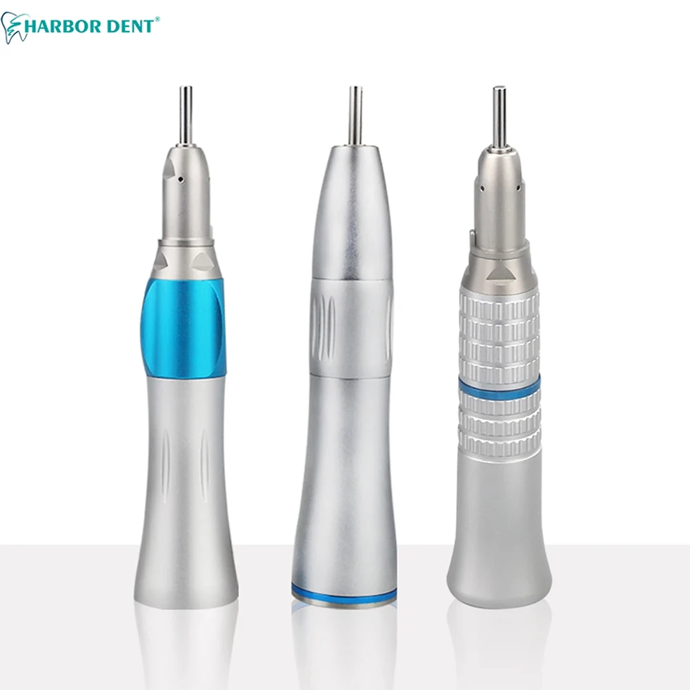 Dental Low Speed Handpiece Outer / Inner  Waterway Water Spray Air Turbine Straight Nose Handpiece Dentistry Tool Dental Product