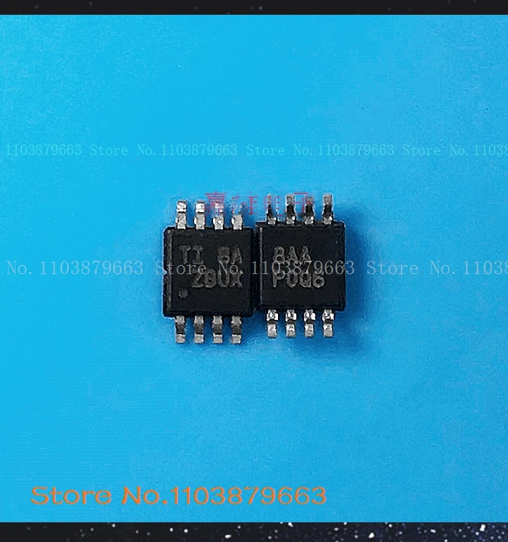 TPS22958DGKR lettrage ZBUX MSOP8