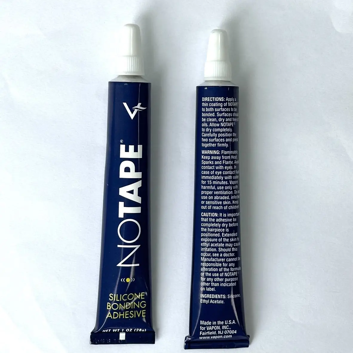 مواد لاصقة من السيليكون مقاومة للماء بدون شريط، غراء احترافي لأنظمة الشعر المستعار الدانتيل للرجال - مواد لاصقة سهلة الاستخدام