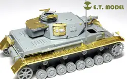 ET Model 1/72 E72-007 WWII German Pz.Kpfw.IV Ausf. F1 Detail Up part For DRAGON 7321