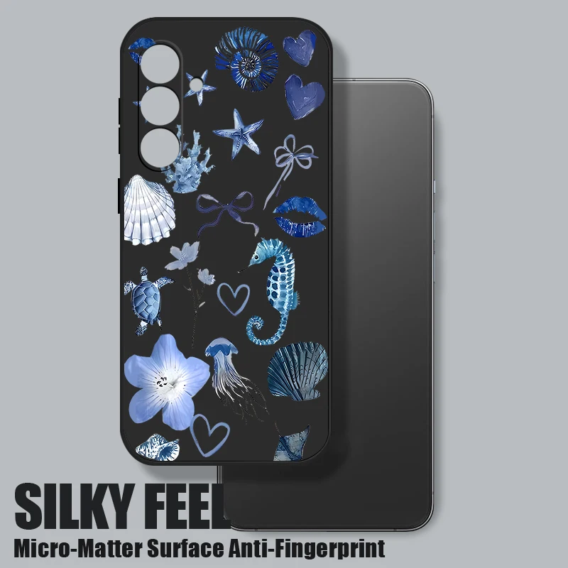 حافظة لهاتف سامسونج جالاكسي S25 FE S24 S22 S23 Ultra Plus A56 A17 A16 A36 A55 A54 A15 #6