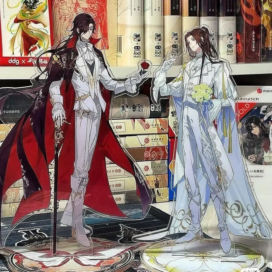 

Heaven Officials Blessing Acrylic Stand Xie Lian Hua Cheng Figure Display Tian Guan Ci Fu Anime Goods Collection Desk Decor Gift