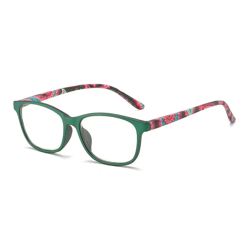 

Parents Gift Irregular Printing Read Magnification Presbyopia Eyeglasses Hyperopia Eyewear Reading Glasses Computer Eyeglasses