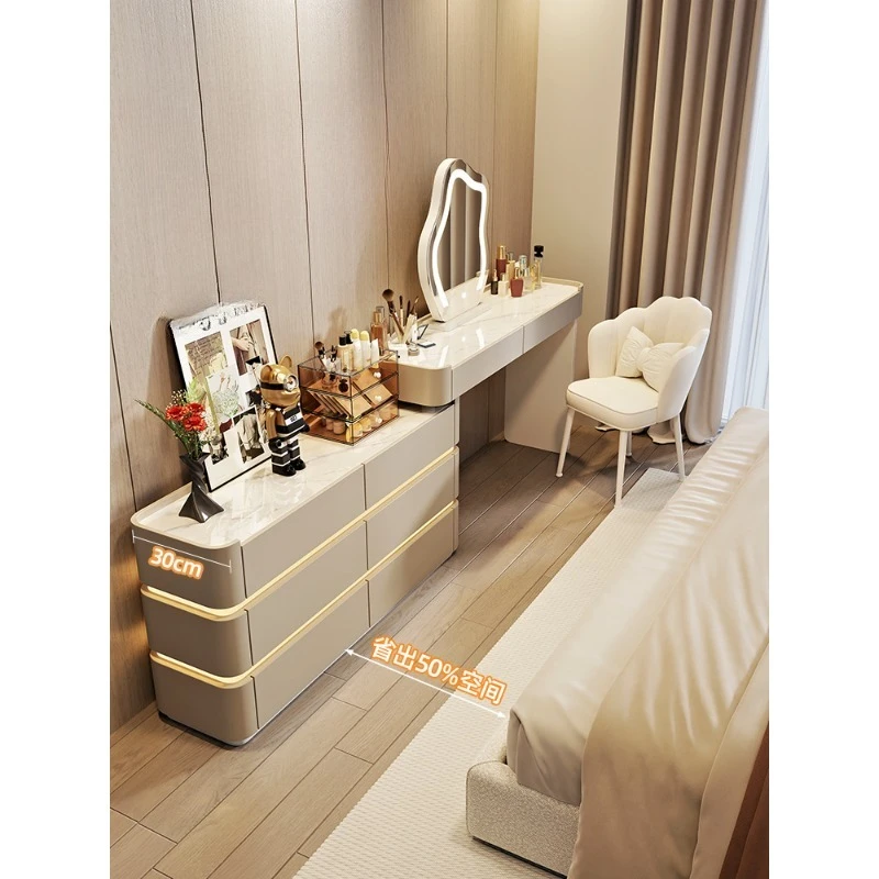 

30Cm ultra-thin and extremely narrow dresser, storage cabinet, chest cabinet, integrated bedroom, bedside cabinet