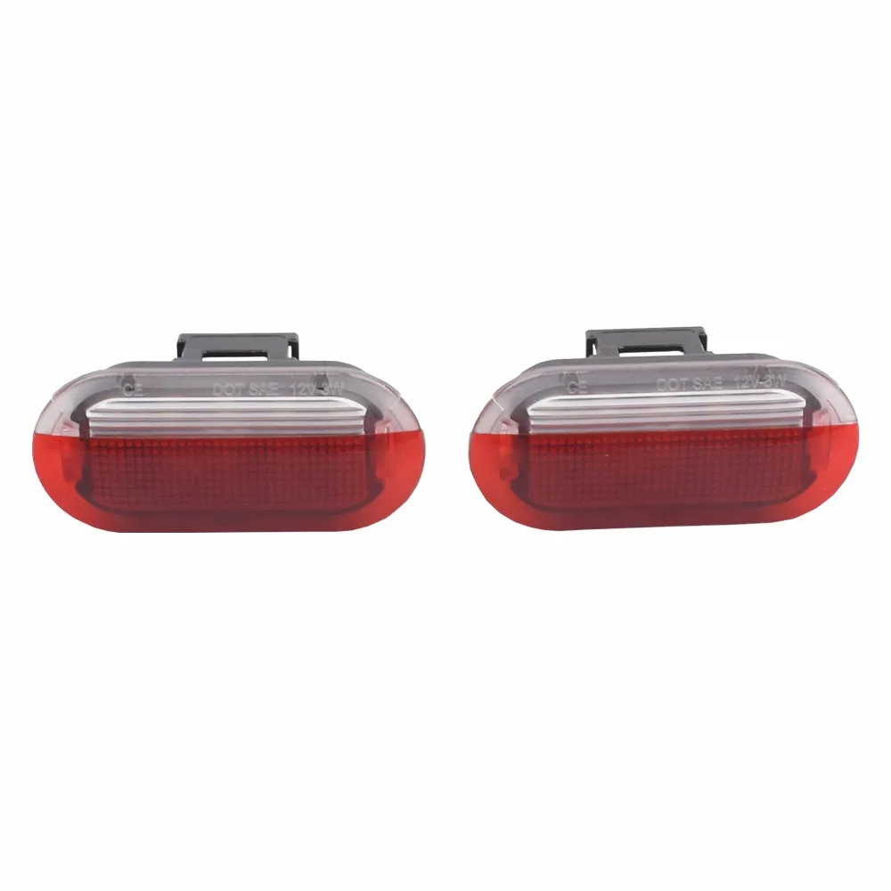 Under Warning Lamps For VW Golf MK3 MK4 Polo Jetta Sharan Vento Touran Skoda Octavia Seat New Led Door Courtesy Lights