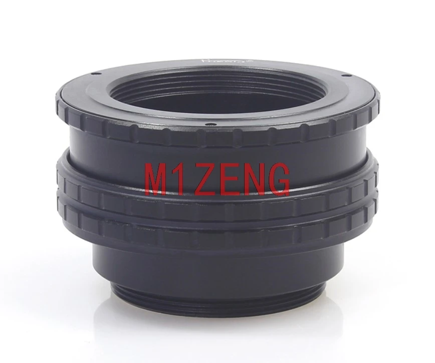 M42-M42 17-31 M42 to M42 17mm-31mm Mount Macro Extension Tube Focusing Helicoid Ring Adapter for camera