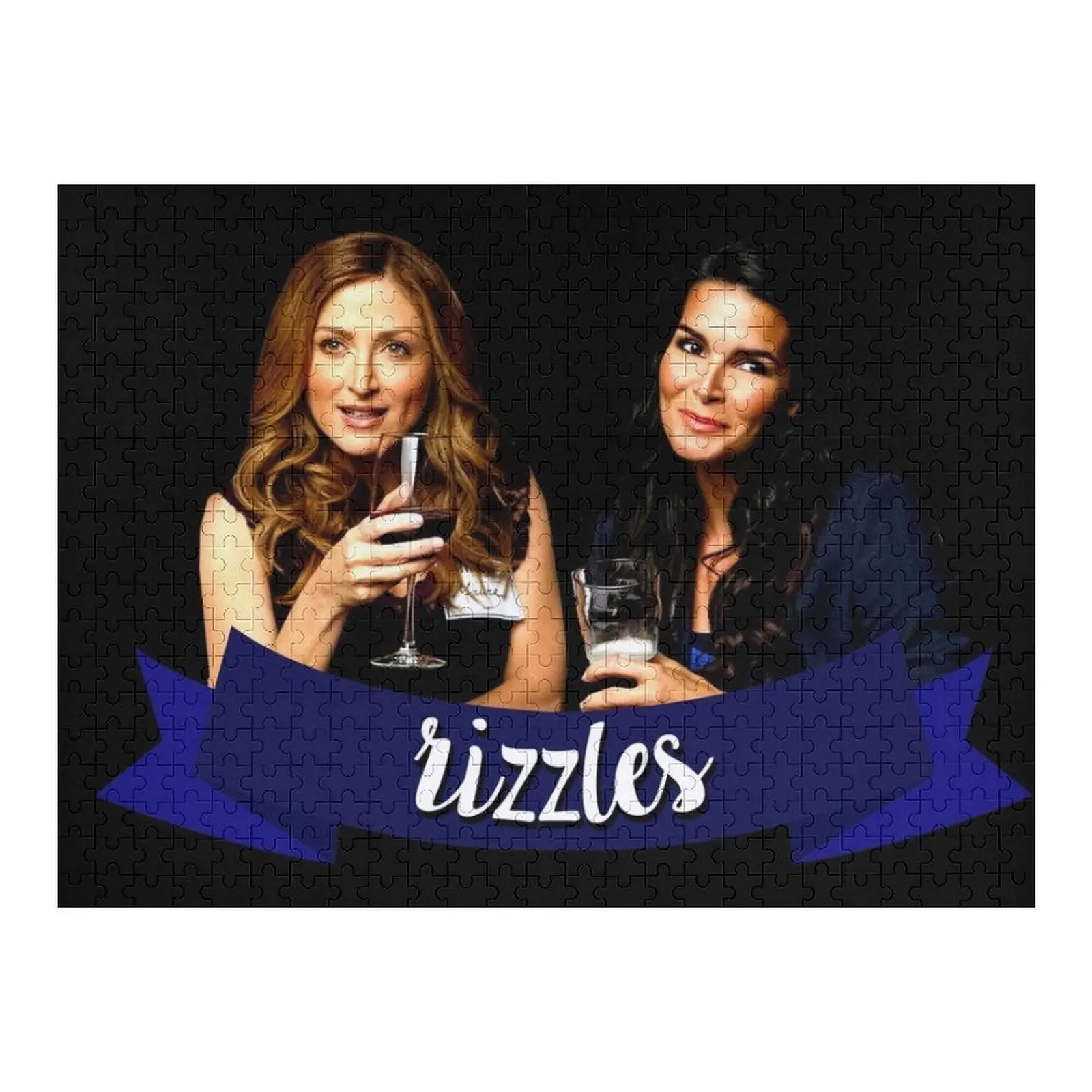 

Пазл Rizzles (Маура и Джейн) Персонализированная игрушка Деревянный пазл на заказ