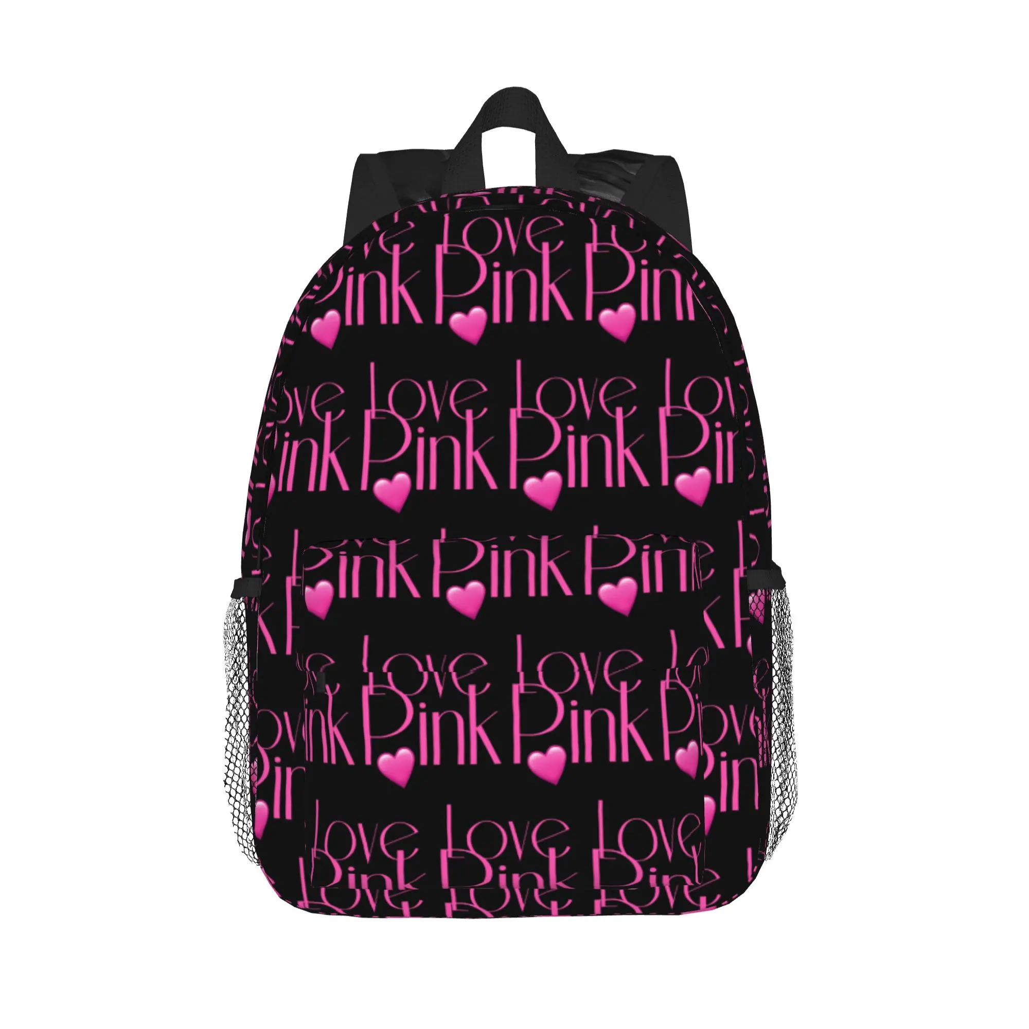 Love Pink  Backpack Hot Sale Daypack Large Capacity Boys Girls BookBag Shoulder Bags for Men Women School Bag