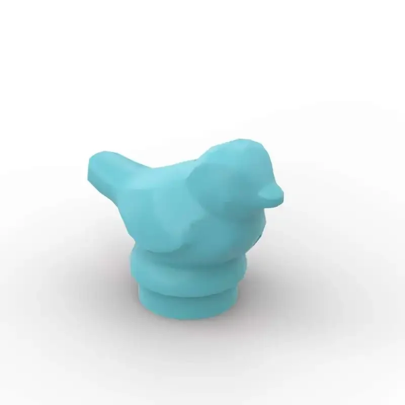 

MOC 10 шт. головоломка частицы 41835 маленькая птица строительные блоки комплект украшения часть животного кирпичи игрушки детский подарок на день рождения дропшиппинг