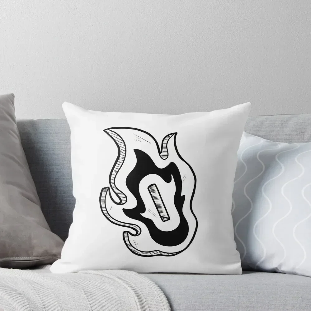 

Fire breathing Throw Pillow Pillow Case Christmas Cushions For Decorative Sofa Cushions Home Decor pillow