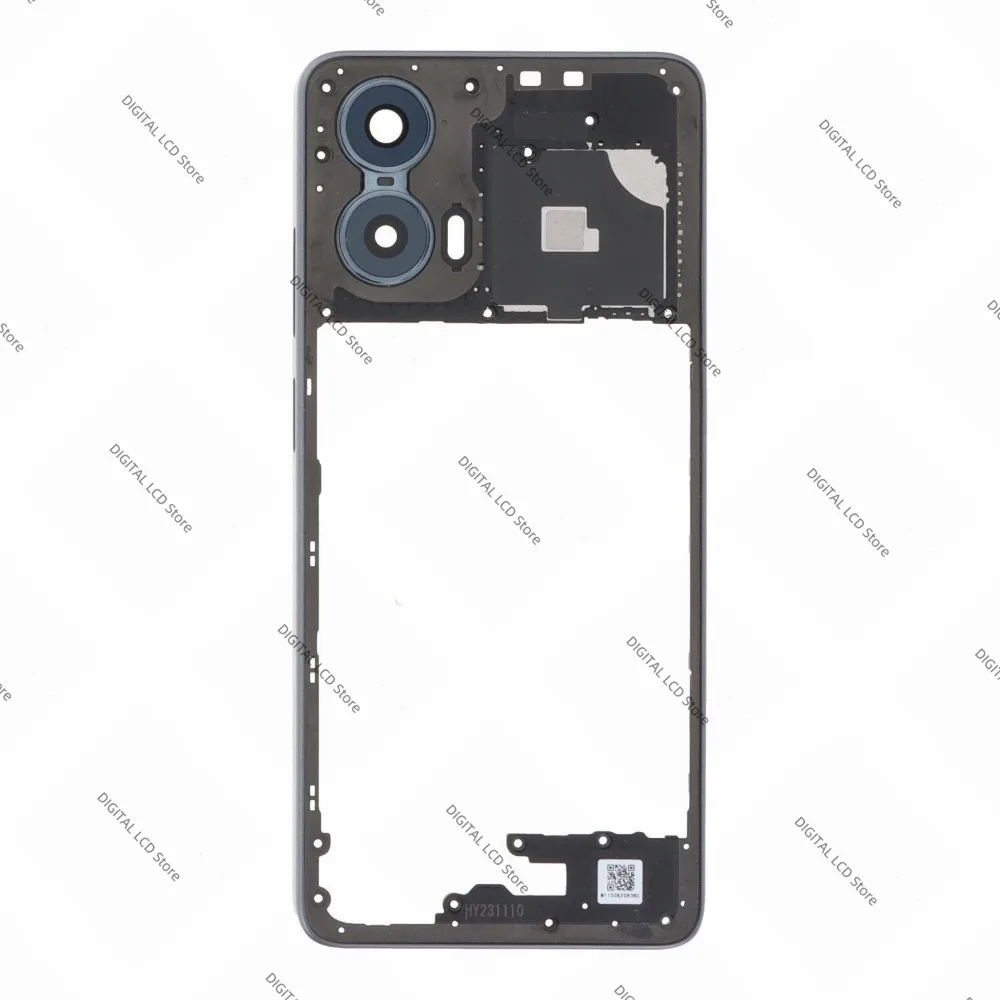 NEW For Motorola Moto G24  Back Cover Middle Frame Holder Housing Repair and Replacement XT2423