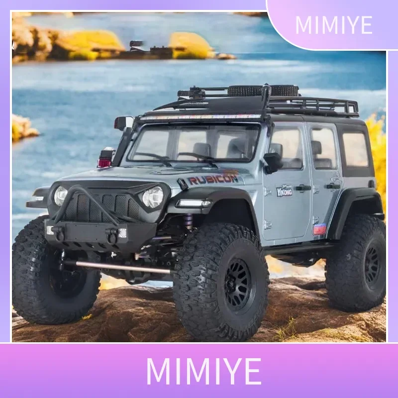 

1/8YK4082 Muma RC remote control car climbing car professional four-wheel drive door bridge differential lock off-road vehicle