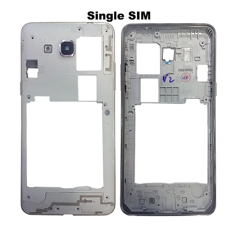 For Samsung Galaxy Grand Prime G530H G530H/DS G530F Full Housing Front Frame Chassis+Back Rear Battery Cover+Side Button