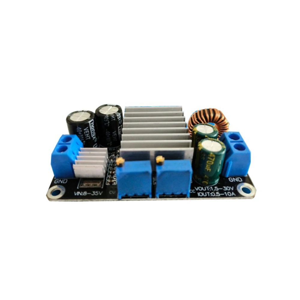 

200W Step-down Module DC-DC Synchronous Rectification Constant Voltage/Current 8-35V to 1.5-30V Adjustable Power Module