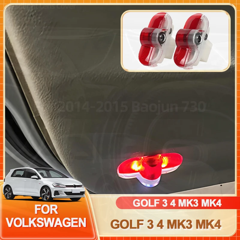 

Для VOLKSWAGEN VW 2026, новые светодиодные лампы для украшения интерьера двери автомобиля, аксессуары для VW Caddy MK3 Bora Lavida Golf 3 4 MK3 Be