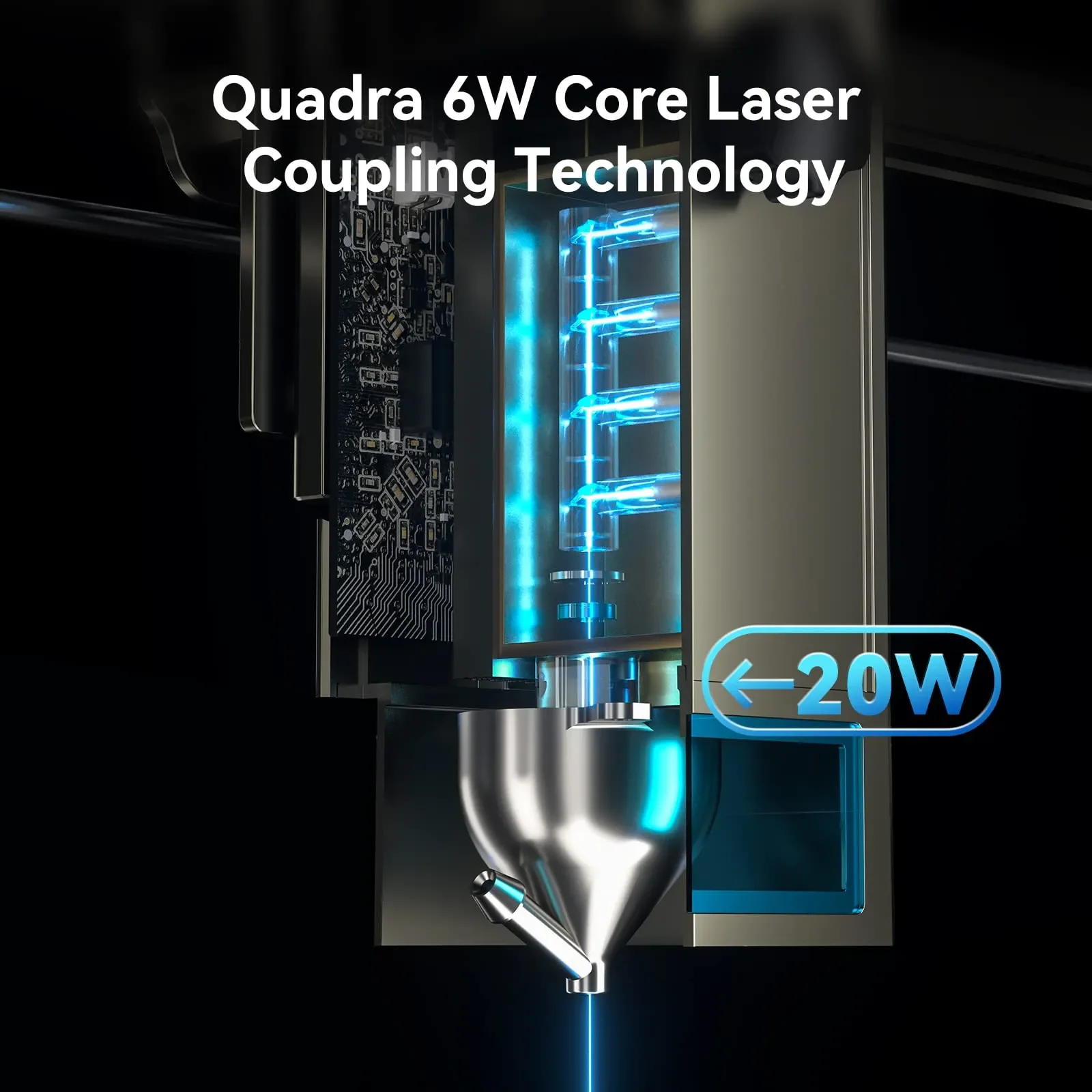 Atomstack X20 Pro S20 Pro grawer laserowy 20W wyjściowy grawerka metalowa maszyna do grawerowania laserowego CNC ze wspomaganiem powietrznym do