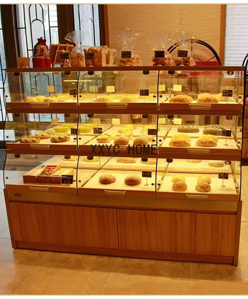Broodteller Brood Display Kasten Toast Rack Nakajima Kast Cake Winkel Toast Rack Sub-Glas Commerciële Lade Type