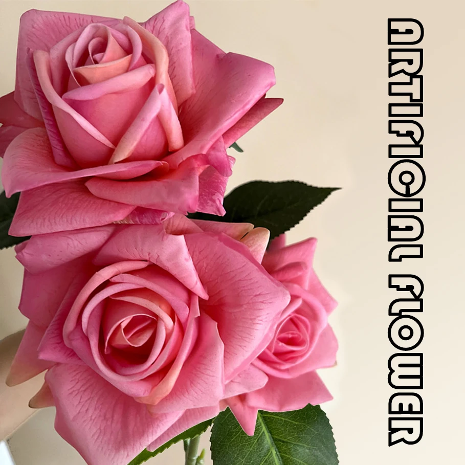 Advanced Artificial Rose Bouquets, Artificial Flower, Home Decoration, Wedding Floral, Living Room, Table Ornaments