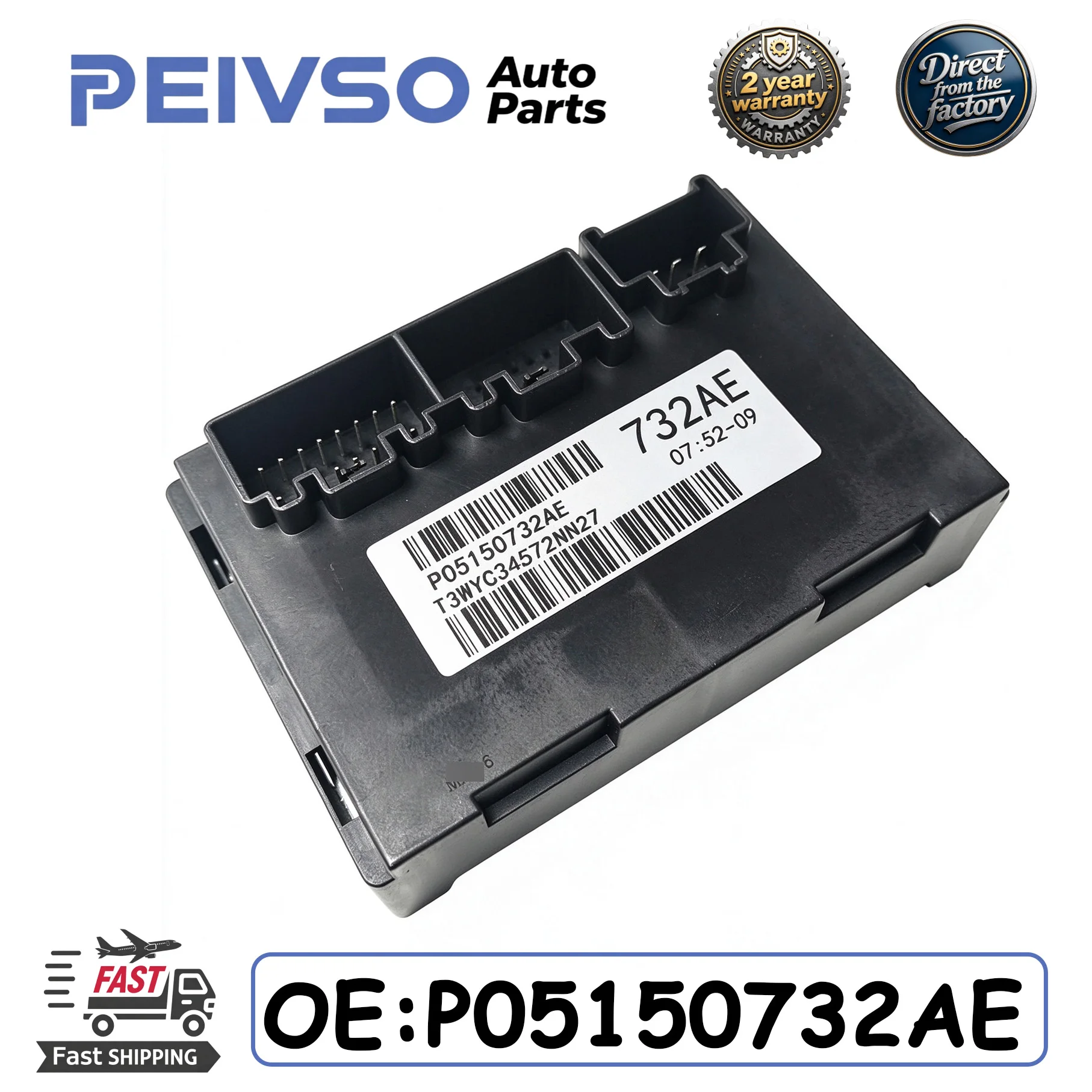 PEIVSO P05150732AE 68395074AA Transfer Box Control Module For Grand Cherokee Dodge Durango 2014-2015 Speed Transfer Case New