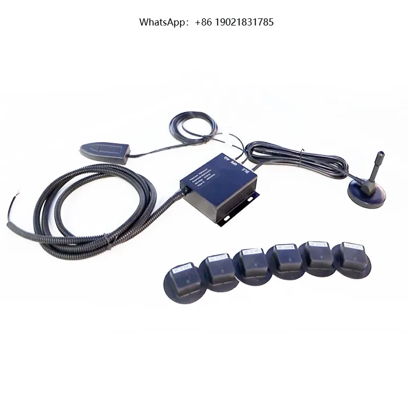 Truck and fleet management OEM wireless TPMS sensor Bluetooth 5.0 tire pressure monitoring system for internal tire sensors