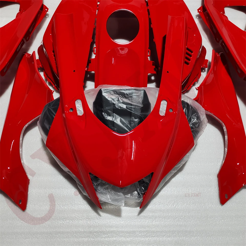 New ABS Motorcycle Fairings Kit for Yamaha YZFR7 2022 2023 2024 Year Fairing Panel YZF-R7 YZF R7 22-24 Red Gloss Bodyframe Cover