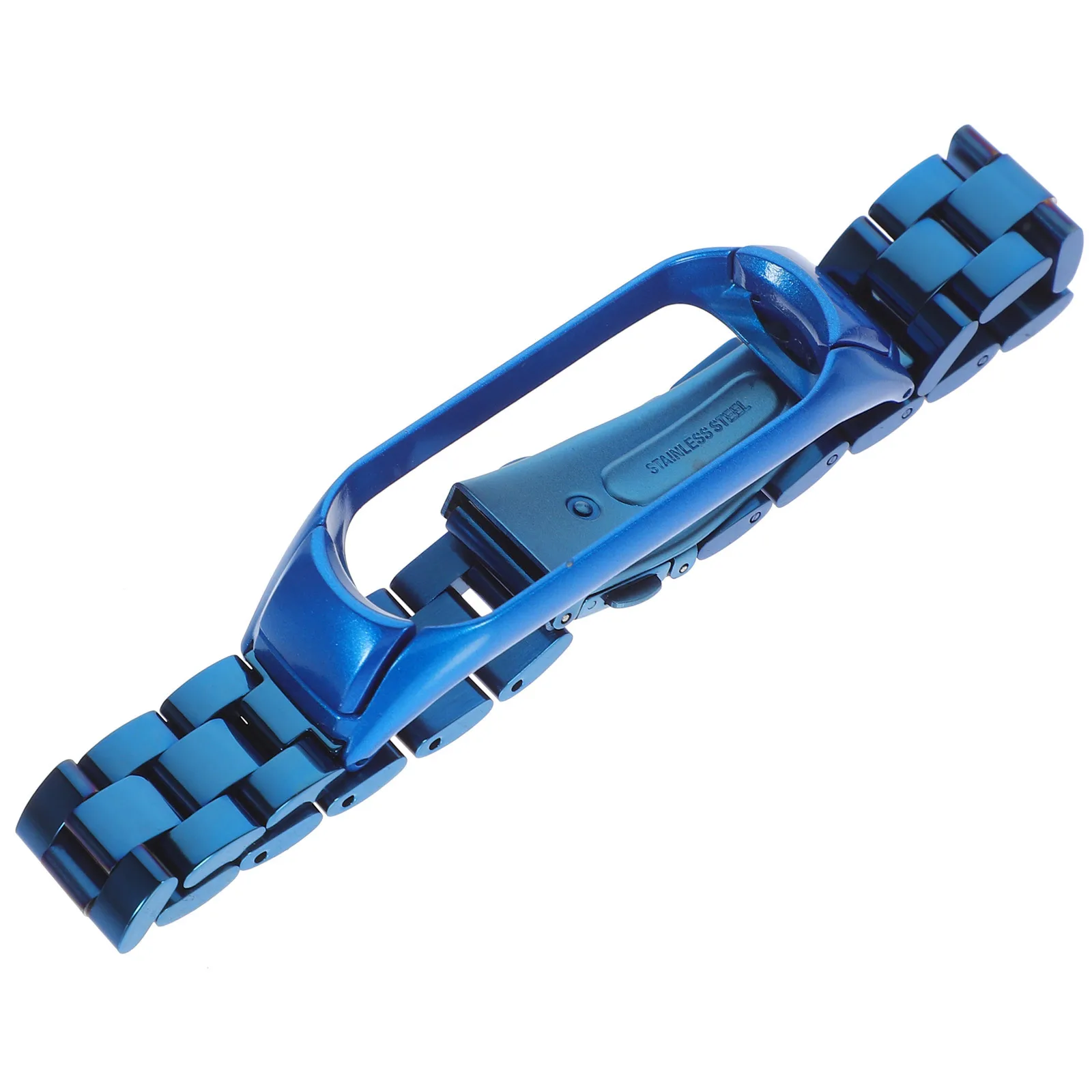 

Smart Band Replacement Strap for 5 4 3 All Steel Joint Polished Metal Wristband Fashionable Gift Idea