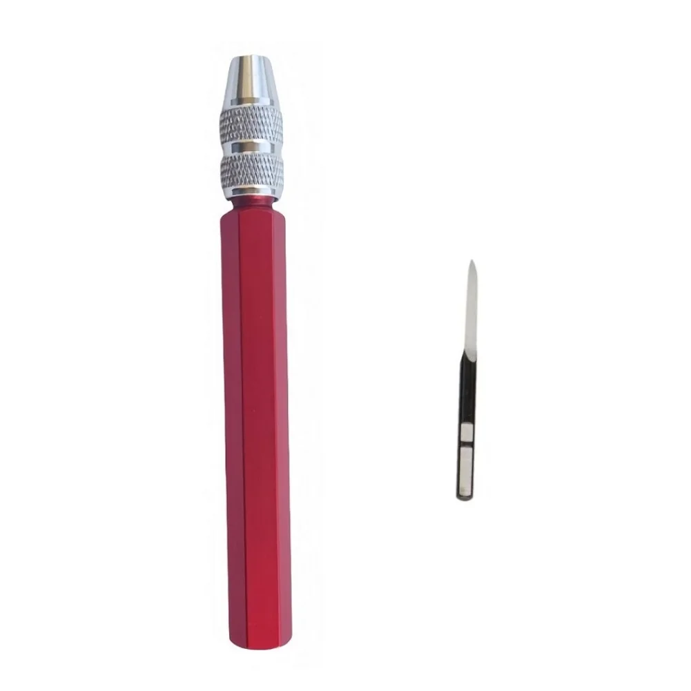 Triangular Burr Scraper Set SC1300 Handle and BD5010 Blade Adjustable Tool for Metalworking Deburring and Trimming