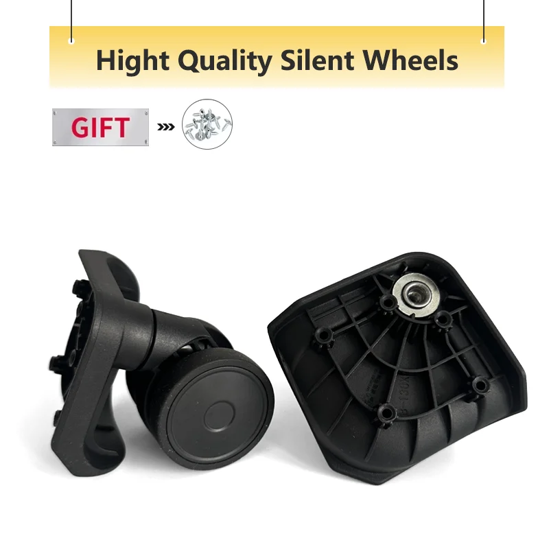

Suitcase Pulley Cloth Box Repair Trolley Universal Wheel SZZ-444 Trolley Box Wheel Silent Wheel Maintenance Roller