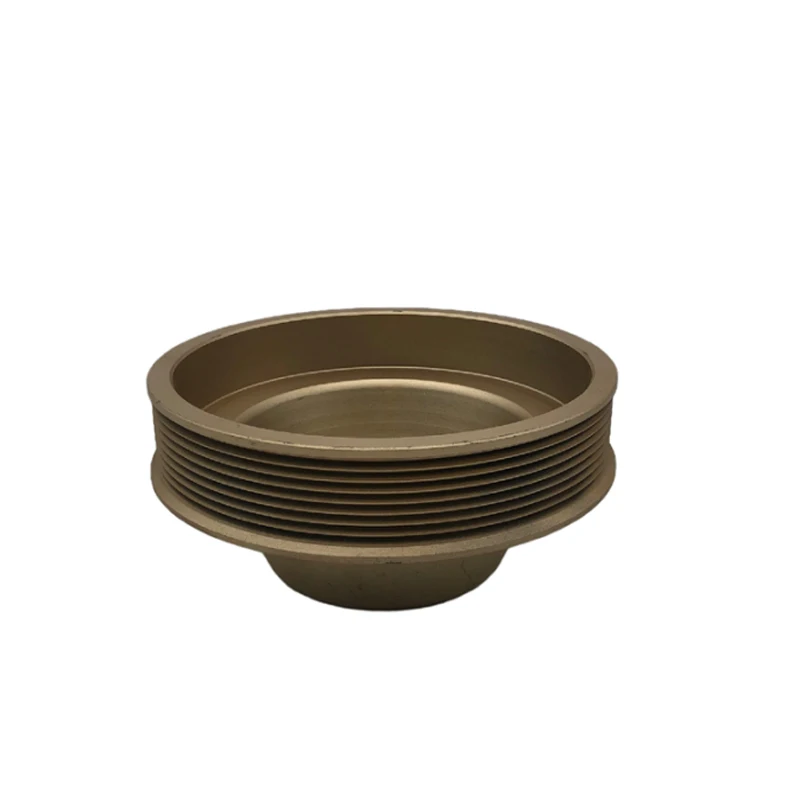 

Excavator accessories Fan pulley engine Fan pulley for CAT 6D114 Make smaller 8 SLOTS