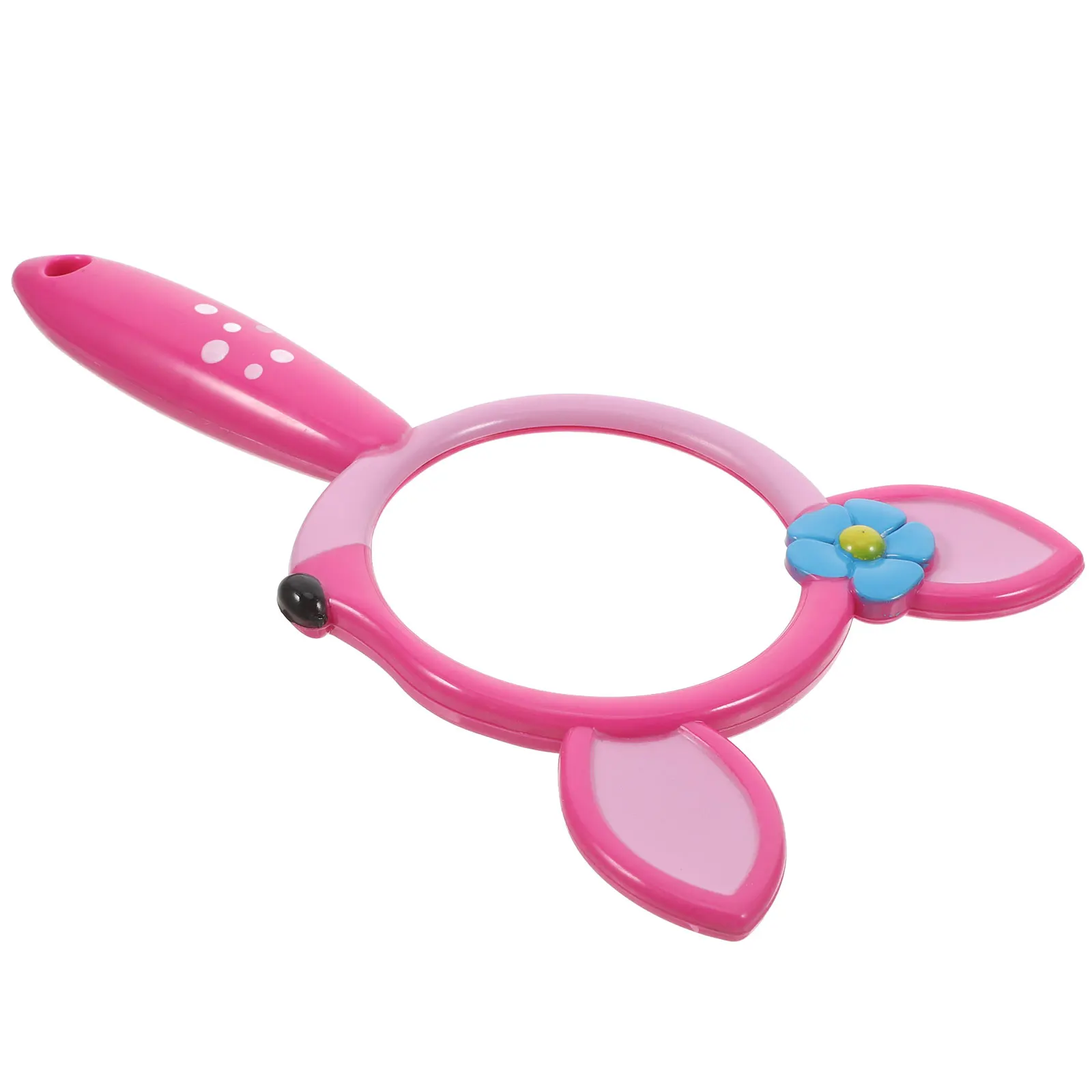 สัตว์แว่นขยายเด็กแมลงดูชุดเด็กสีชมพูออกแบบการ์ตูนน้ําหนักเบาของเล่นวิทยาศาสตร์ Biological Observation TOOL