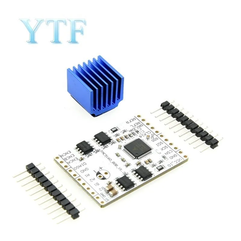 1pcs TMC5160TA-V1.0 BOB High Power Stepper Motor Driver TMC5160 StepStick Super Silent for 3D Printer Parts