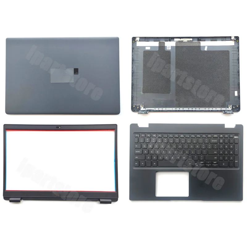 

Новая задняя крышка, рамка и подставка для рук для Dell Latitude 3510 E3510, артикулы 08XVW9, 0JYG4Y