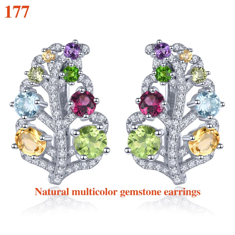 Clearance Sale Real  925 Sterling Silver Ring for Women Girl  Earrings for Women Pendant Necklace Fine Jewelry