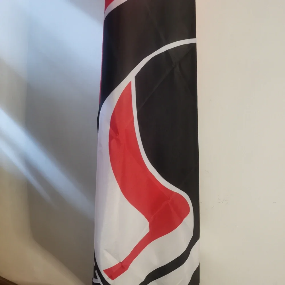 Antifascist Action Flag Banner Outdoor Decoration 90X150cm Polyester