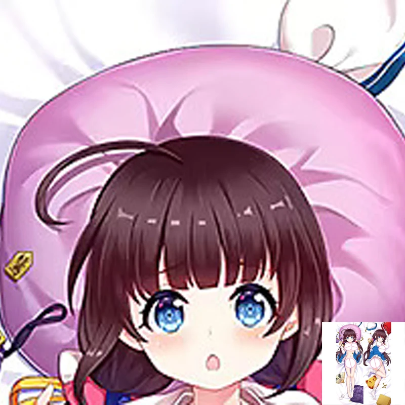 

Dakimakura Anime Beautiful Gody Double-sided Print Life-size Body Game Pillow Cover Bedding Gifts