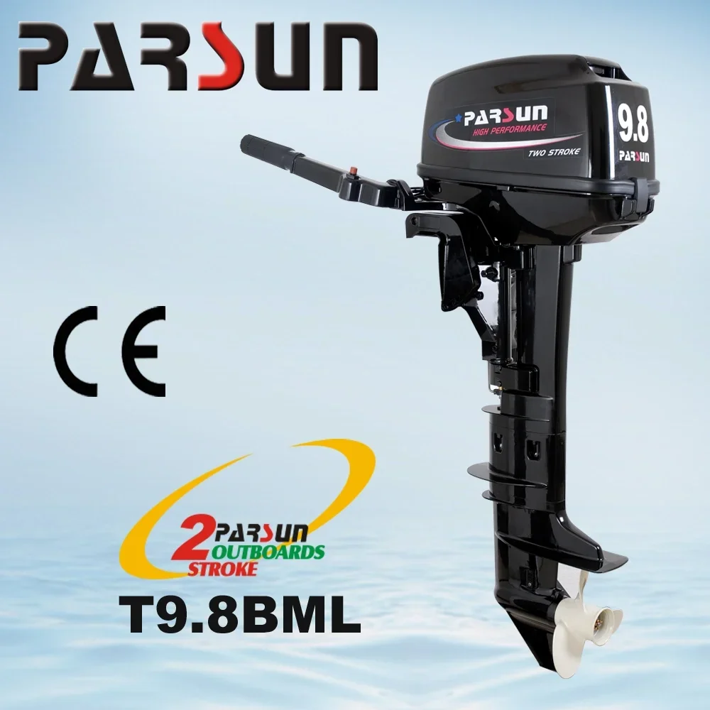 

T9.8BML 9.8HP 2-stroke Boat Motor