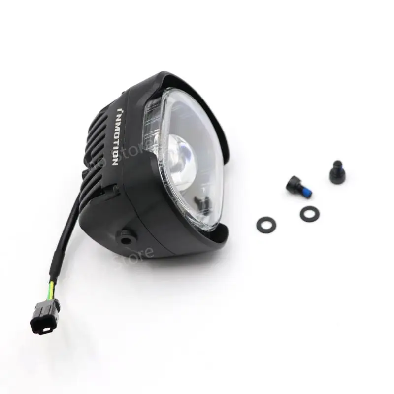 Original Headlight For Inmotion V14 Front Light Headlamp Accessories for Official Inmotion Electric Unicycle spare Parts