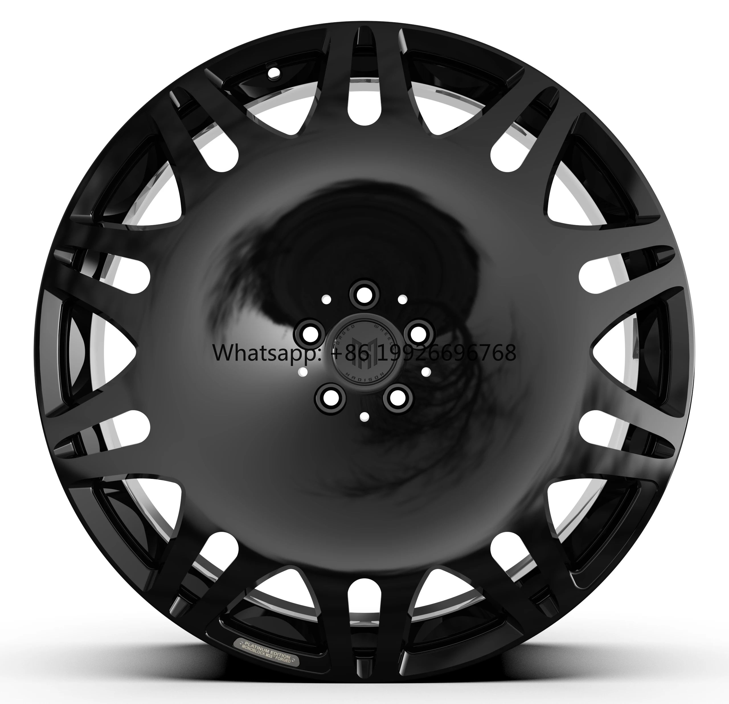 HADISON HD1268 19 "-23" بوصة S G GLS 600 500 S550 W222 VITO AMG عجلة مزورة بحافة مخصصة لإطارات مرسيدس بنز مايباخ #1