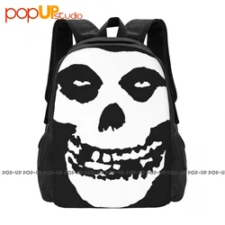 Misfits Classic Fiend Skull Backpack Large Capacity Hot Beach Bag Eco Friendly Bags For Travel