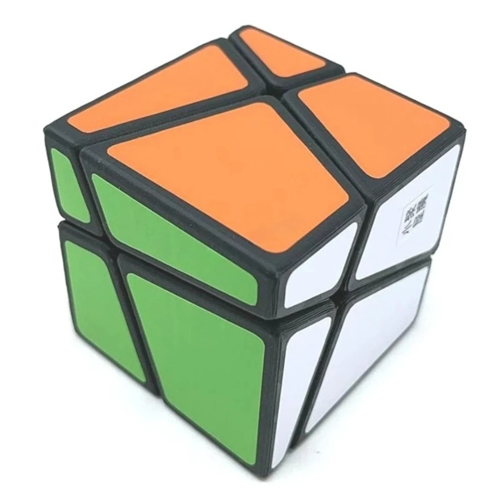 

Calvin's Puzzle 2x2 Cube Crazy Windmill 2x2x2 Cube Black Body (Lee & Calvin MOD) Children's Educational Toy Games and Puzzles